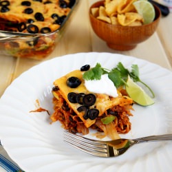 Chicken Enchilada Casserole