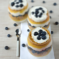 Blueberry Passionfruit Cheesecake