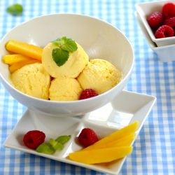 Mango Ice Cream