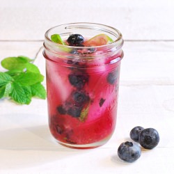 Blueberry Mojito