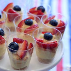 Mini Cheesecake Shots