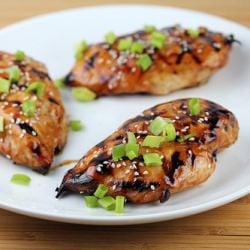 Asian Grilled Chicken