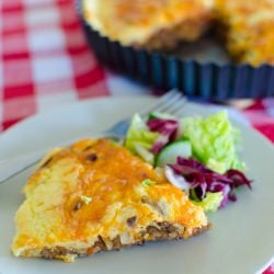 Cheeseburger Quiche