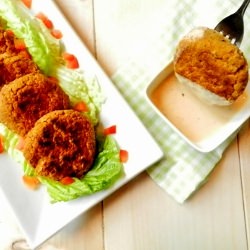Roasted Red Pepper Felafel