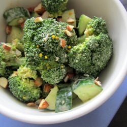 Broccoli Tahini Salad