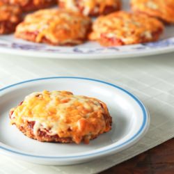 Mini Quinoa Pizzas