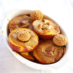 Amaretti and Peaches