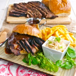 Asian Barbecue Beef Brisket