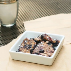 Blueberry Pancake Bites