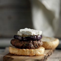 Greek Style Lamb Burgers