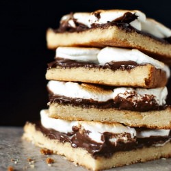 Toasted Marshmallow Squares