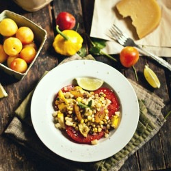 Caramelized Corn Salad
