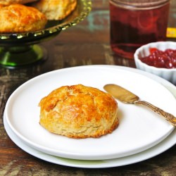 Banana Scones