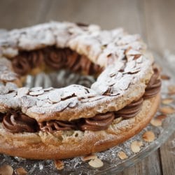 Paris-Brest Cake