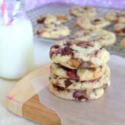 Peanut Butter & Jelly Cookies