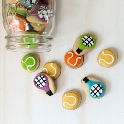 tennis cookies