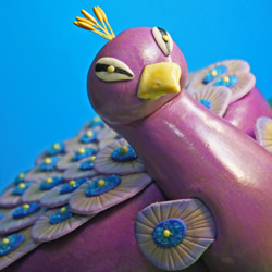 Peacock cake