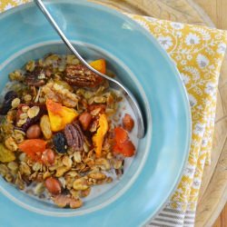 Summer Fruit Granola