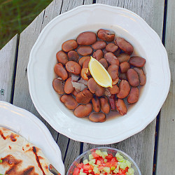 Iraqi Broad Bean soup