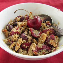 Chocolate Cherry Quinoa