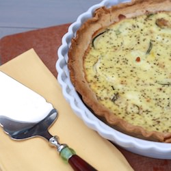Zucchini Quiche
