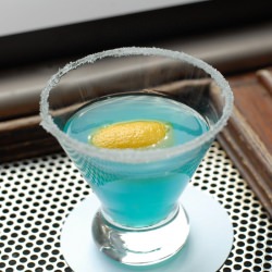 LL Glacier Drop Cocktail