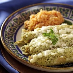 Enchiladas Suizas