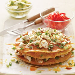 Stacked Enchiladas
