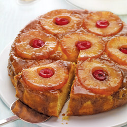Pineapple Upside-Down Cake