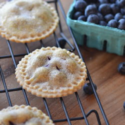 Blueberry Pie Cookies