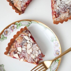 Cherry-Almond Tart