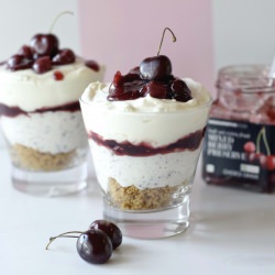 Black Forest Cheesecake Dessert