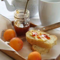 Yellow Plum and Orange Jam