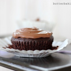 Chocolate Hazelnut Cupcakes