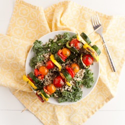 Marinated Veggie Kabobs