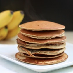 Gluten-Free Banana Bread Pancakes