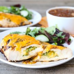 Jalapeño Cheddar Grilled Chicken