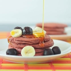 Perfect Cherry Pancakes