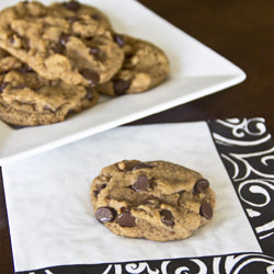 Healthy Chocolate Chip Cookies