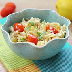 Summer Lemon Orzo