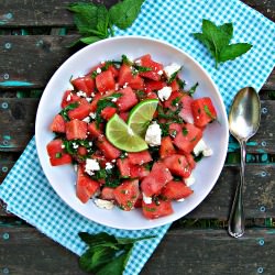 Watermelon Salad