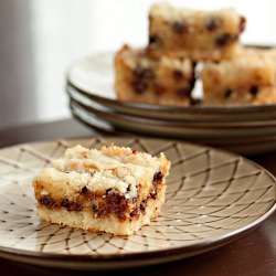 Chocolate Chip Crumb Bars