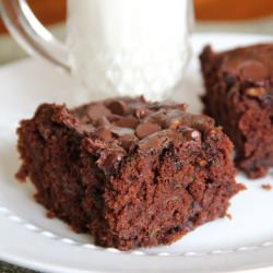 Chocolate Zucchini Cake