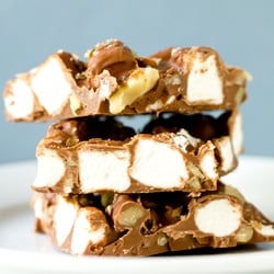 Rocky Road Chocolate Bark