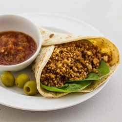 Nut Meat Tacos