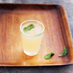 Summer Grapefruit Gimlet