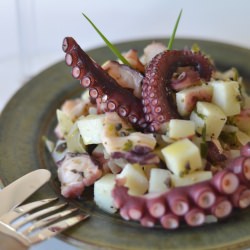 Octopus and Potato Salad