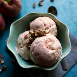 Peach Ice Cream