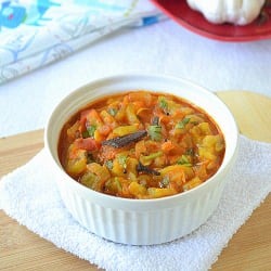 Ridge gourd Curry