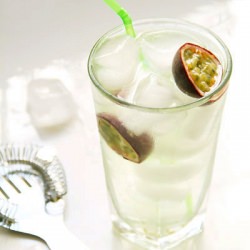 Passionfruit Collins